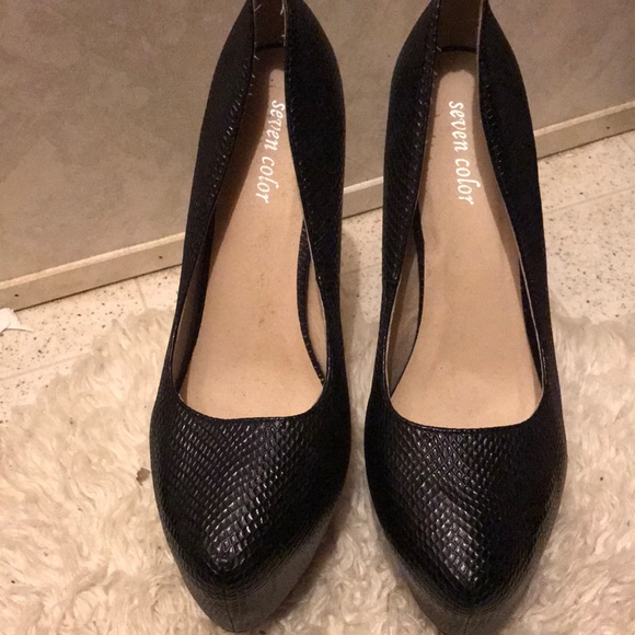 Seven color heels - Picture 4 of 5